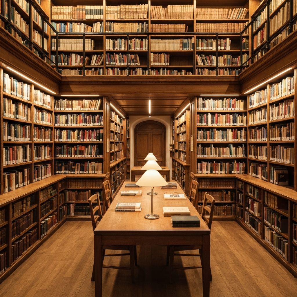 Institutional knowledge and research environment